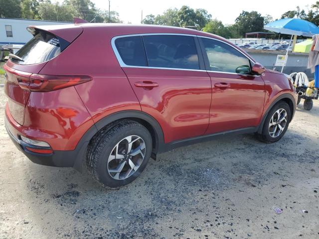  KIA SPORTAGE 2020 Czerwony