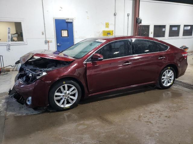  TOYOTA AVALON 2014 Czerwony