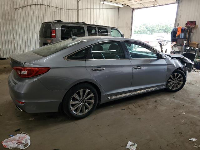  HYUNDAI SONATA 2016 Srebrny