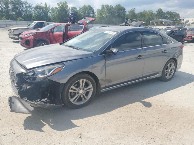  HYUNDAI SONATA 2018 Серый
