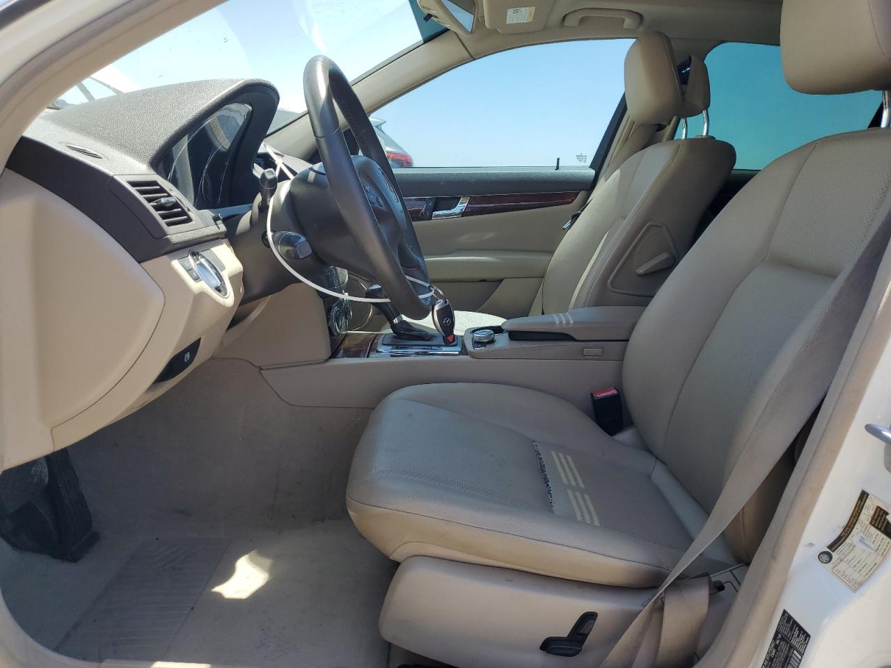 2011 Mercedes-Benz C 300 4Matic VIN: WDDGF8BB5BR133450 Lot: 63640325