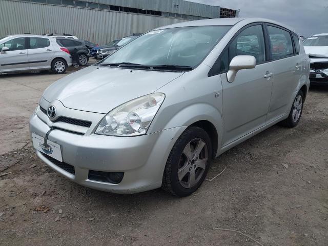 2006 TOYOTA COROLLA VE for sale at Copart PETERLEE
