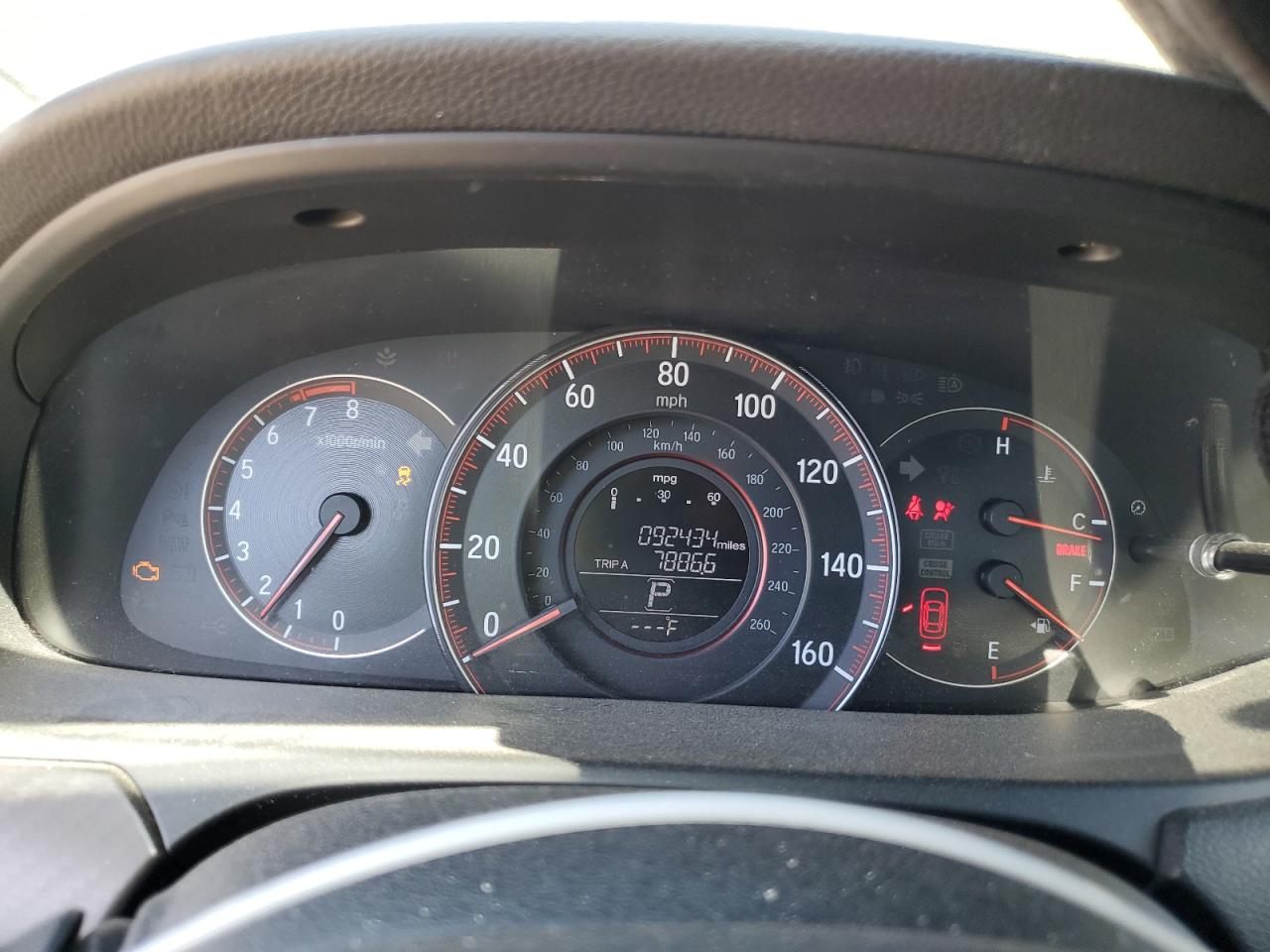 2016 Honda Accord Sport VIN: 1HGCR2F58GA149408 Lot: 65264605