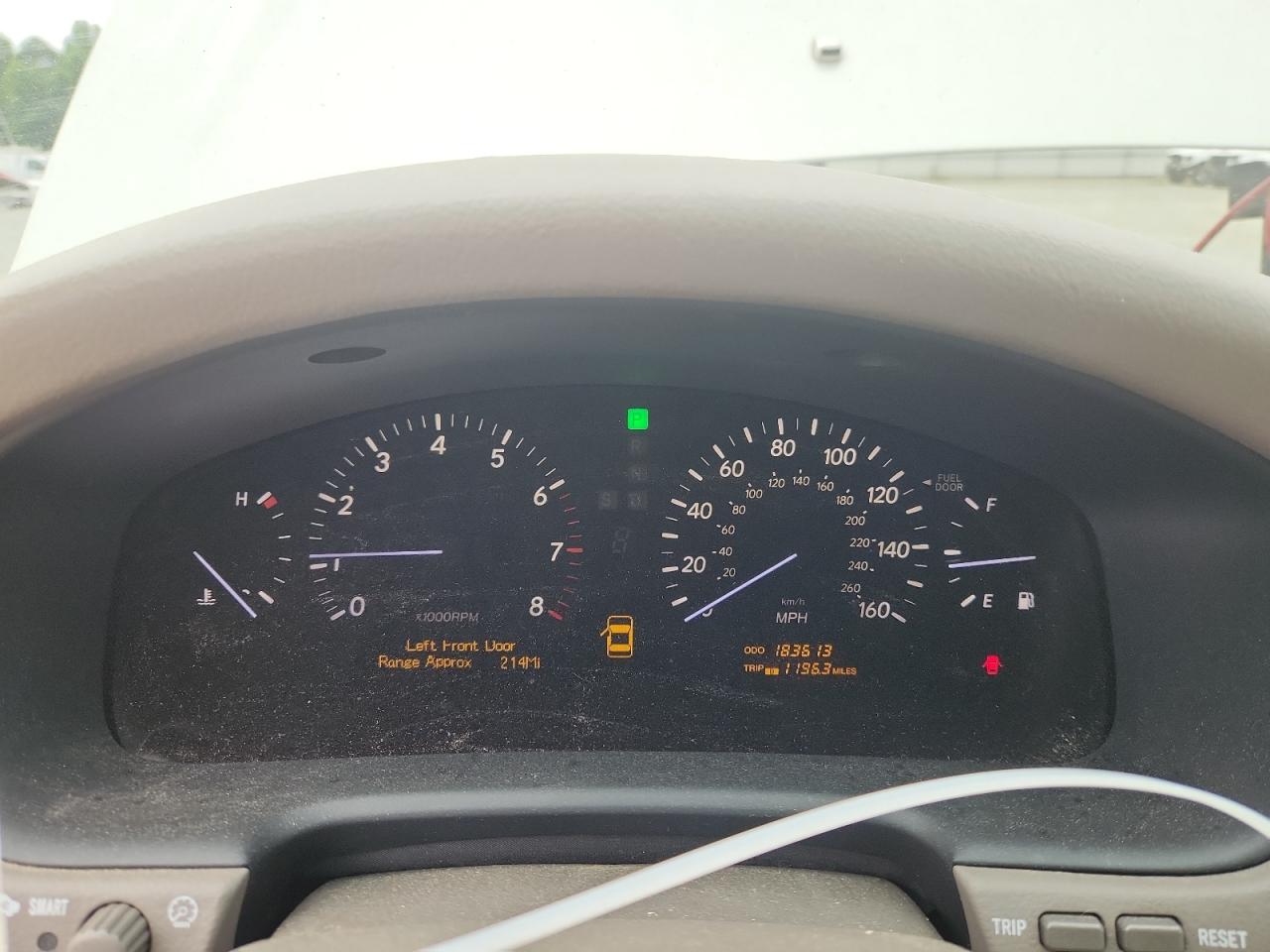 2004 Lexus Ls 430 VIN: JTHBN36F340146467 Lot: 64177325