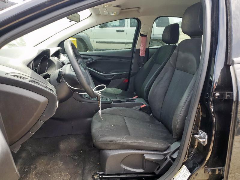  FORD FOCUS 2018 Czarny