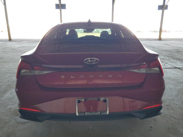  HYUNDAI ELANTRA 2023 Red