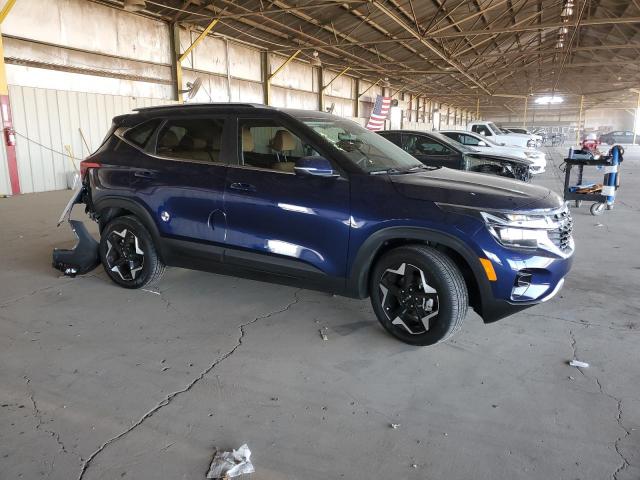  KIA SELTOS 2024 Granatowy