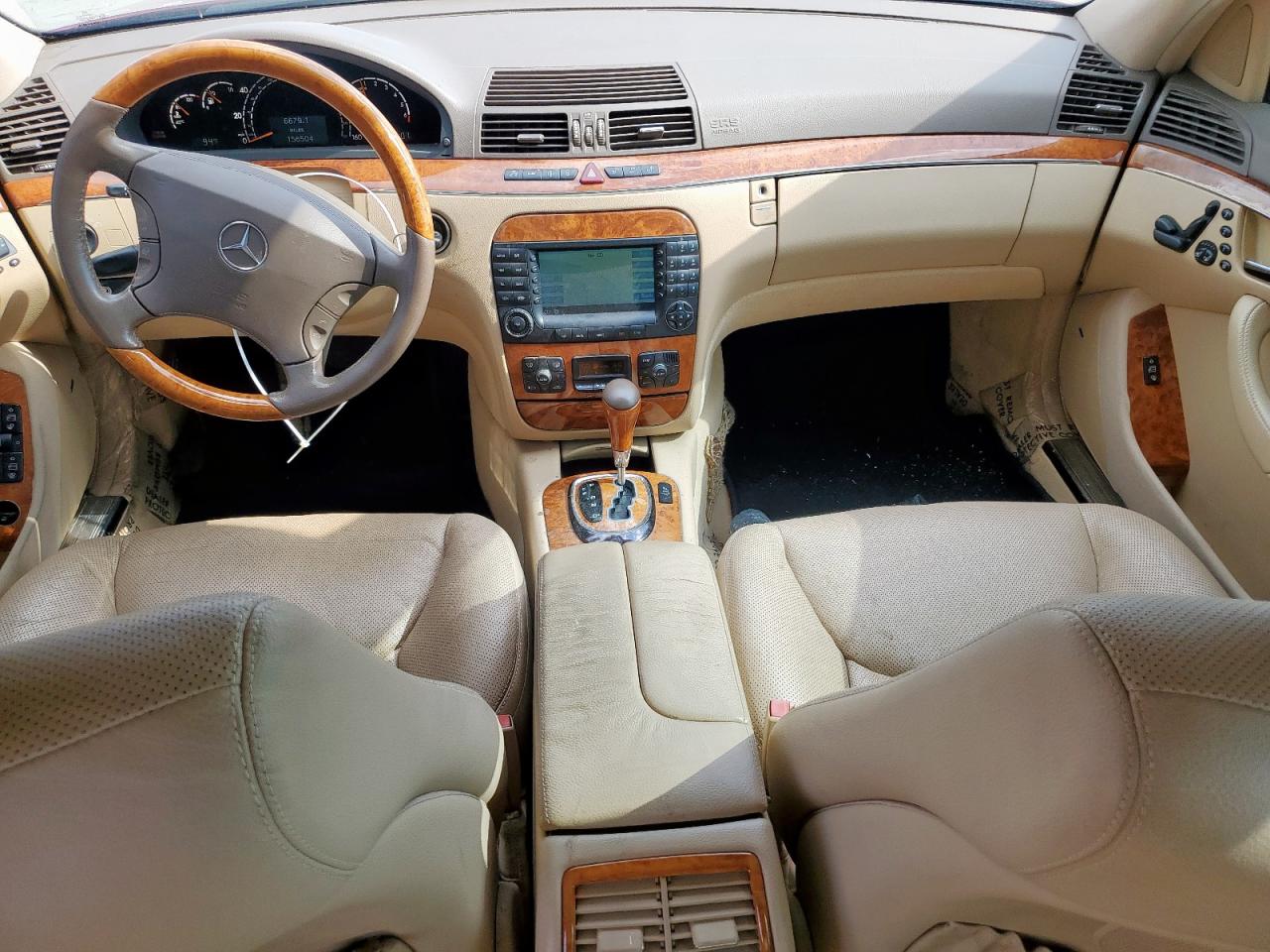 2006 Mercedes-Benz S 350 VIN: WDBNF67J26A473583 Lot: 63706415