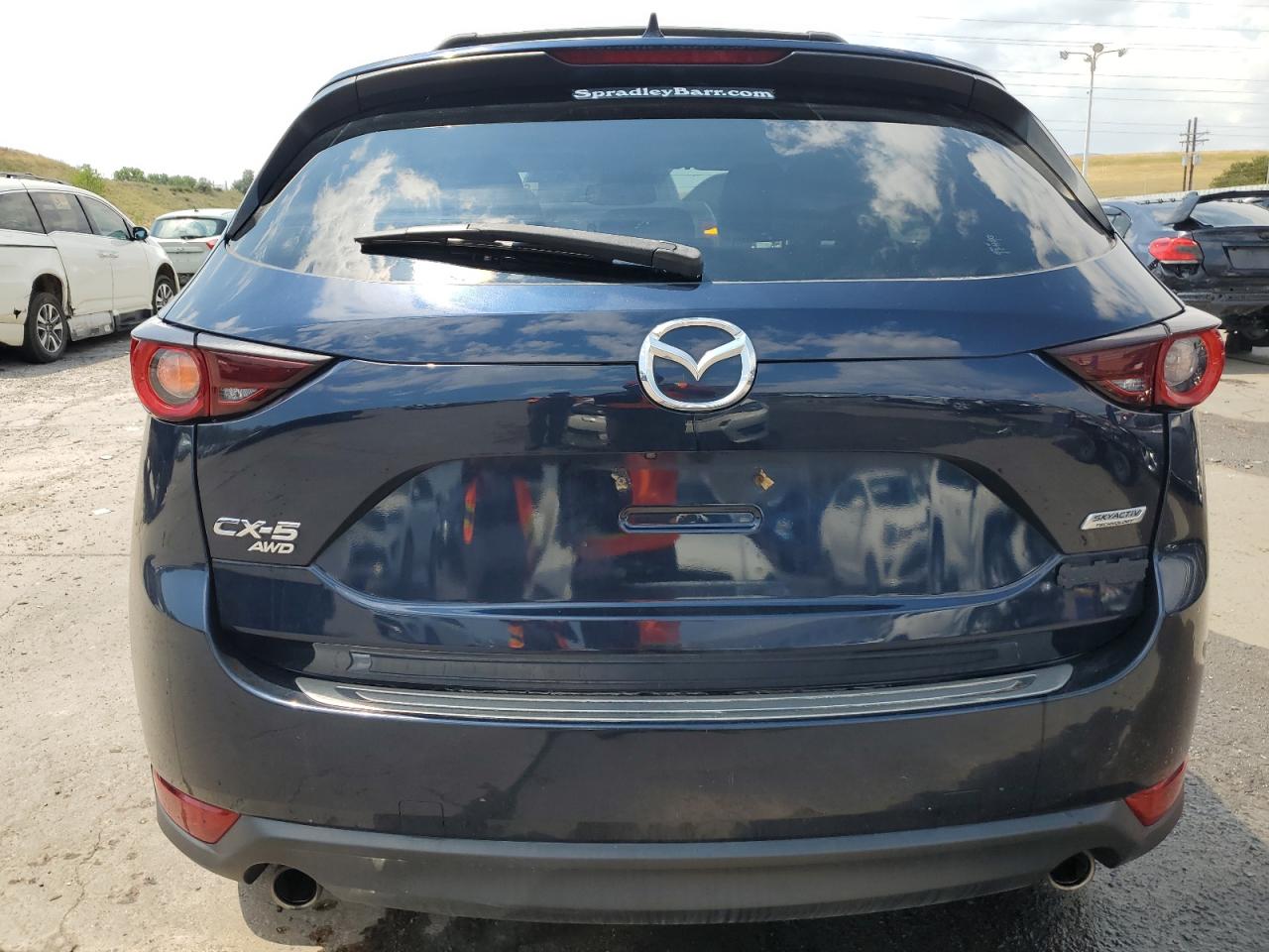 2017 Mazda Cx-5 Touring VIN: JM3KFBCL6H0183304 Lot: 64866835