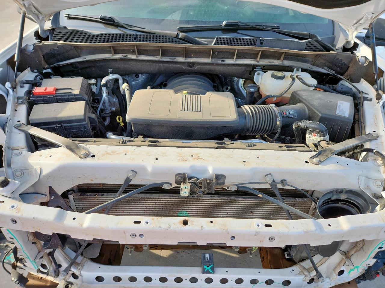 2021 GMC Sierra K1500 Denali VIN: 1GTU9FEL4MZ315270 Lot: 64784765