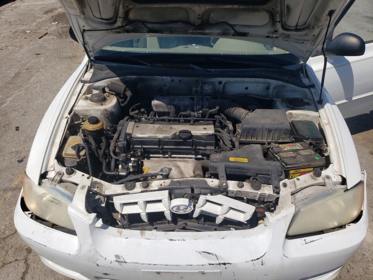 2002 Hyundai Accent Gl VIN: KMHCG45C12U343720 Lot: 63329455