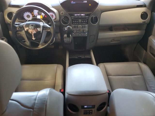  HONDA PILOT 2012 Silver