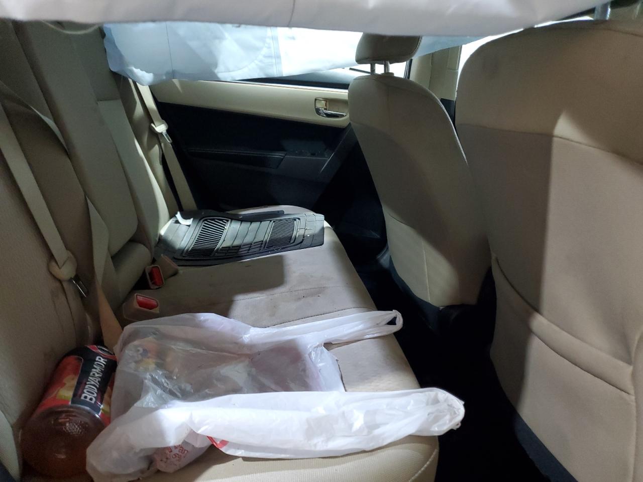 2015 Toyota Corolla L VIN: 2T1BURHE7FC326295 Lot: 63592805