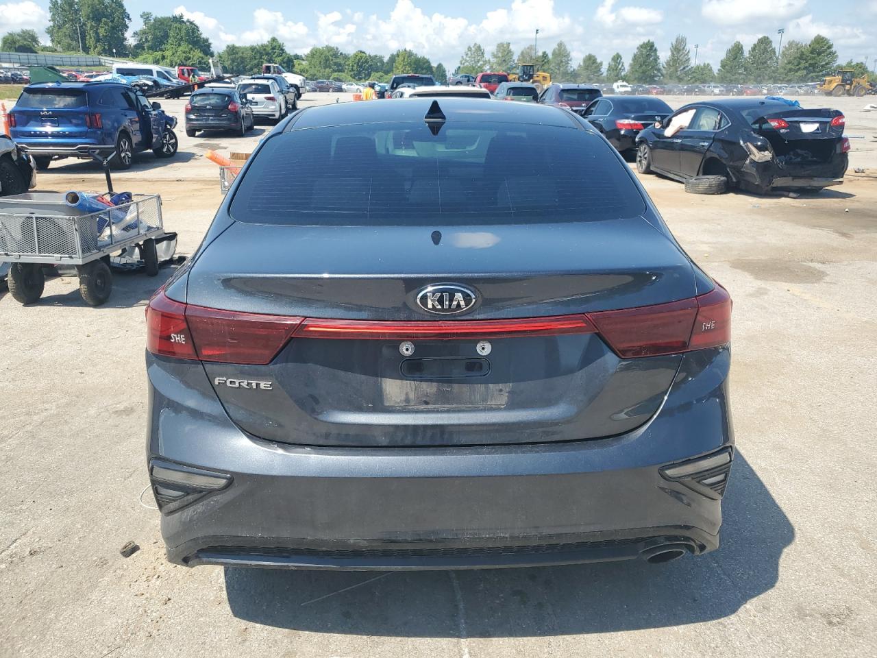 2021 Kia Forte Fe VIN: 3KPF24AD4ME325146 Lot: 63085935