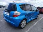 2011 HONDA JAZZ I-VTE for sale at Copart CHESTER