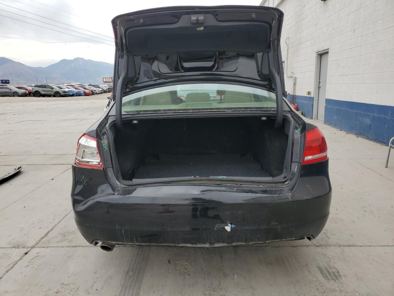 2015 Volkswagen Passat Se VIN: 1VWBT7A37FC027556 Lot: 65448115