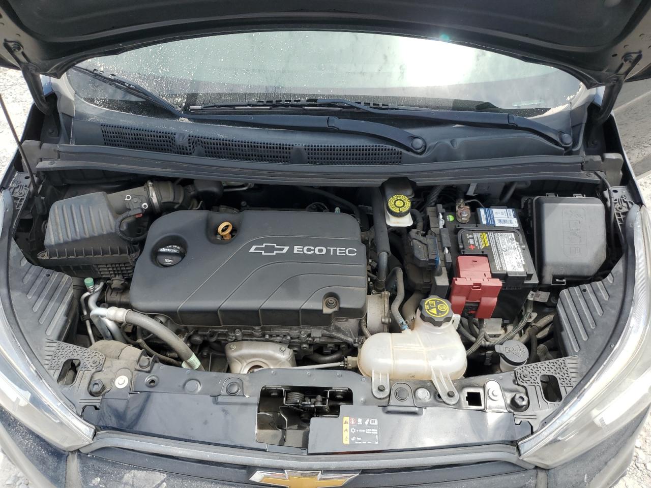 2017 Chevrolet Spark Ls VIN: KL8CB6SA2HC770655 Lot: 66719765