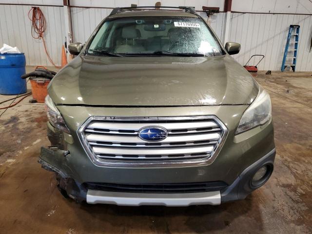  SUBARU OUTBACK 2015 Zielony