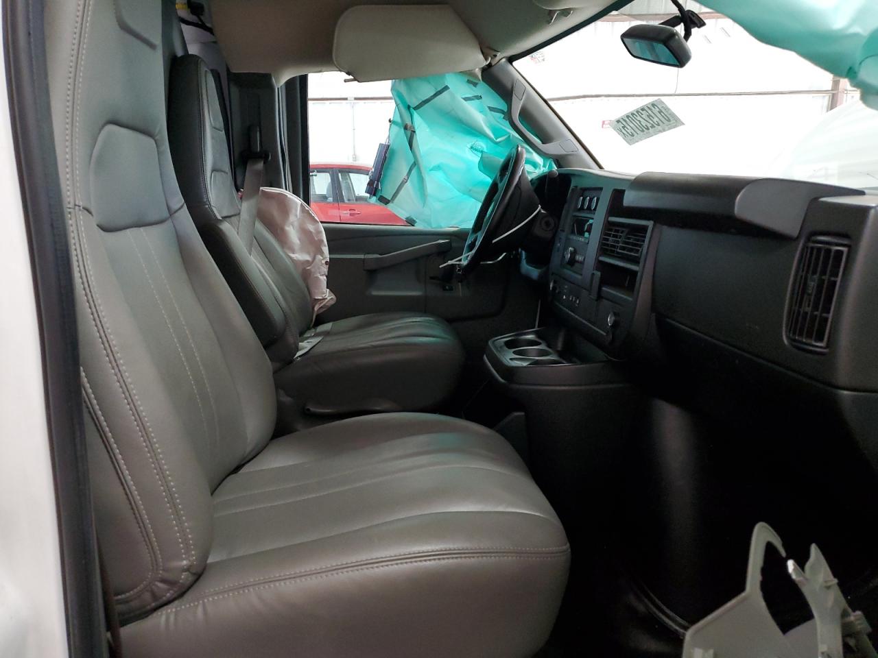 2023 Chevrolet Express G2500 VIN: 1GCWGAFP0P1222803 Lot: 61523015