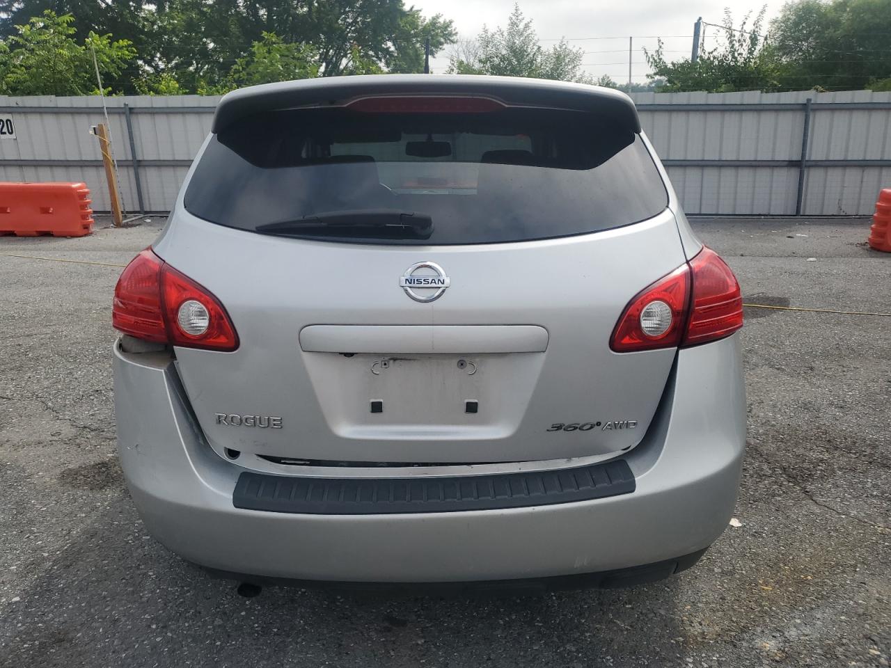 2010 Nissan Rogue S VIN: JN8AS5MV1AW602815 Lot: 64336405