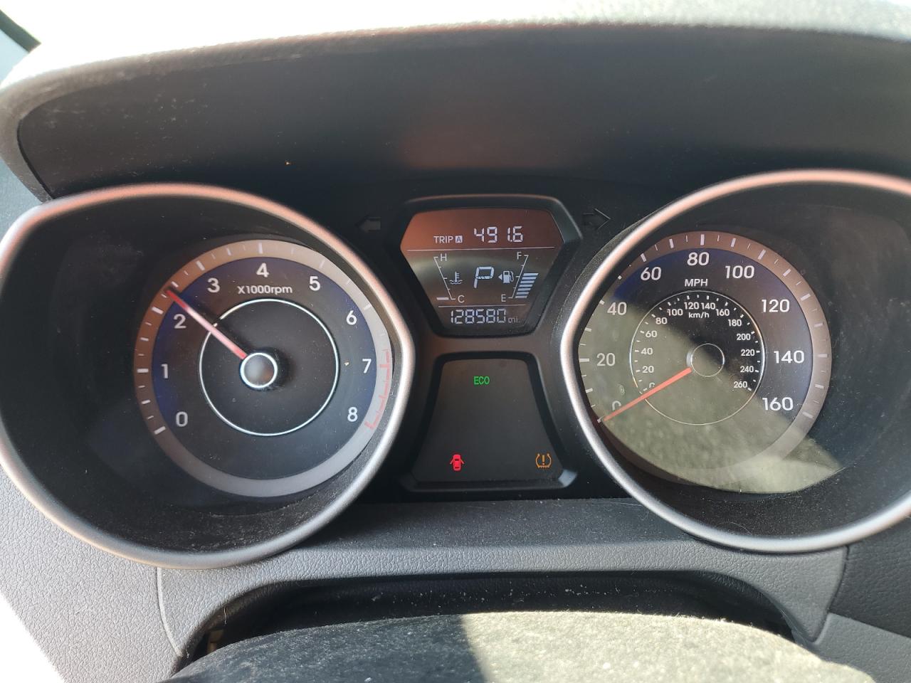 2014 Hyundai Elantra Se VIN: KMHDH4AE9EU175595 Lot: 65555045