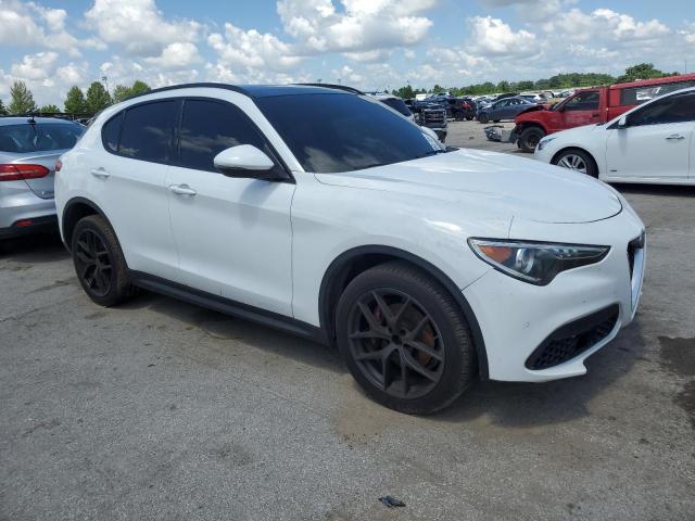  ALFA ROMEO STELVIO 2018 Biały