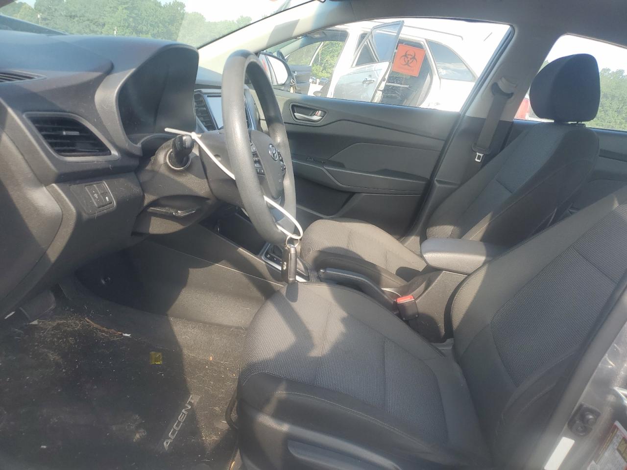 2018 Hyundai Accent Se VIN: 3KPC24A36JE010645 Lot: 64760155