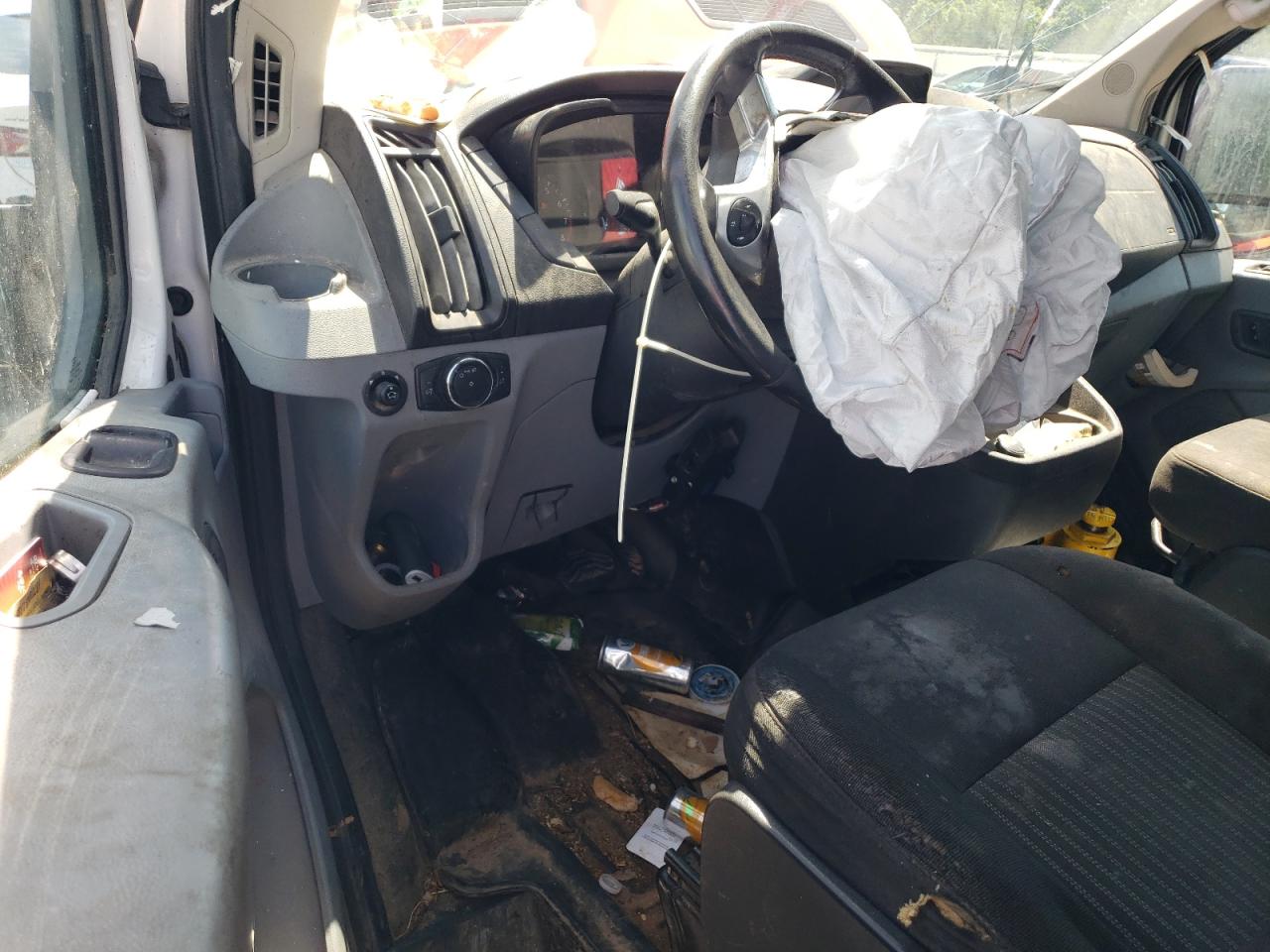 2017 Ford Transit Van T-250 Me VIN: 1FTYR2CM7HKA52003 Lot: 63699775