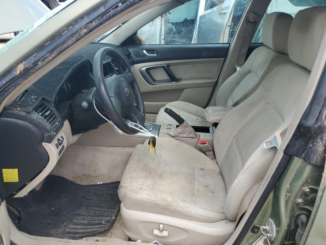 2007 Subaru Outback Outback 2.5I VIN: 4S4BP61C677327760 Lot: 63407275