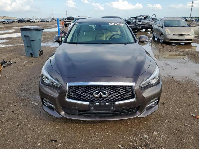  INFINITI Q50 2016 Brown