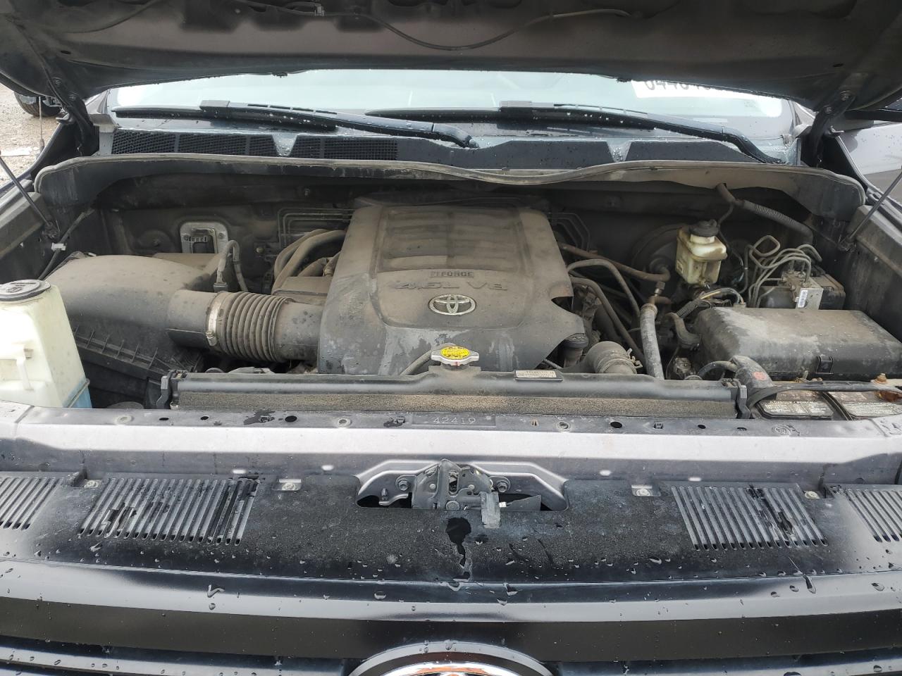 2014 Toyota Tundra Double Cab Sr VIN: 5TFUM5F14EX058937 Lot: 64454855