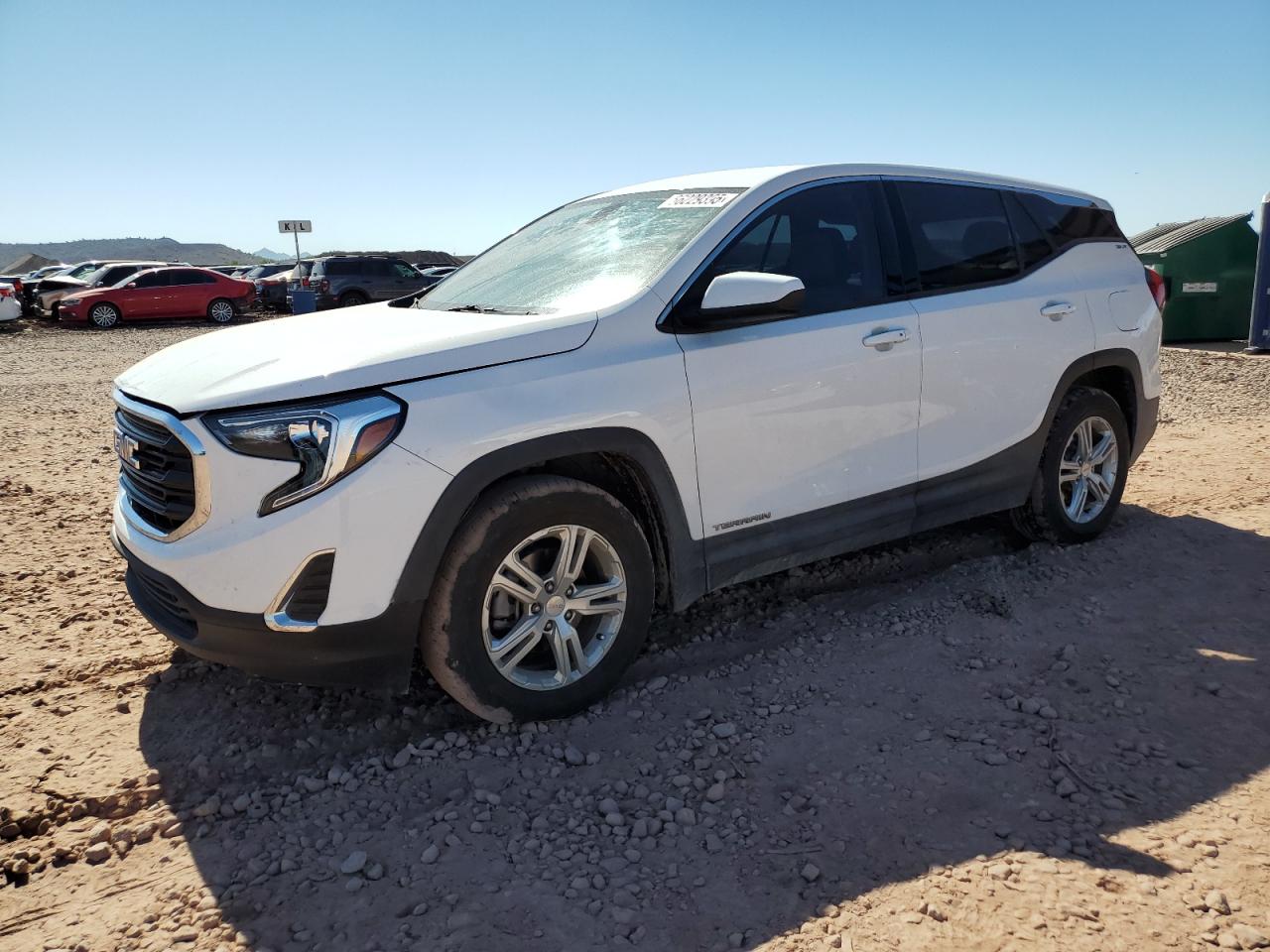 3gkalmev1kl255855 3GKALMEV1KL255855 2019 GMC Terrain Sle