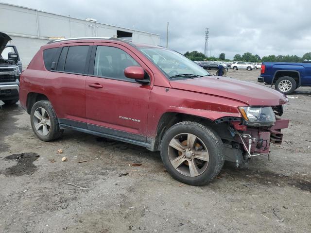  JEEP COMPASS 2016 Czerwony