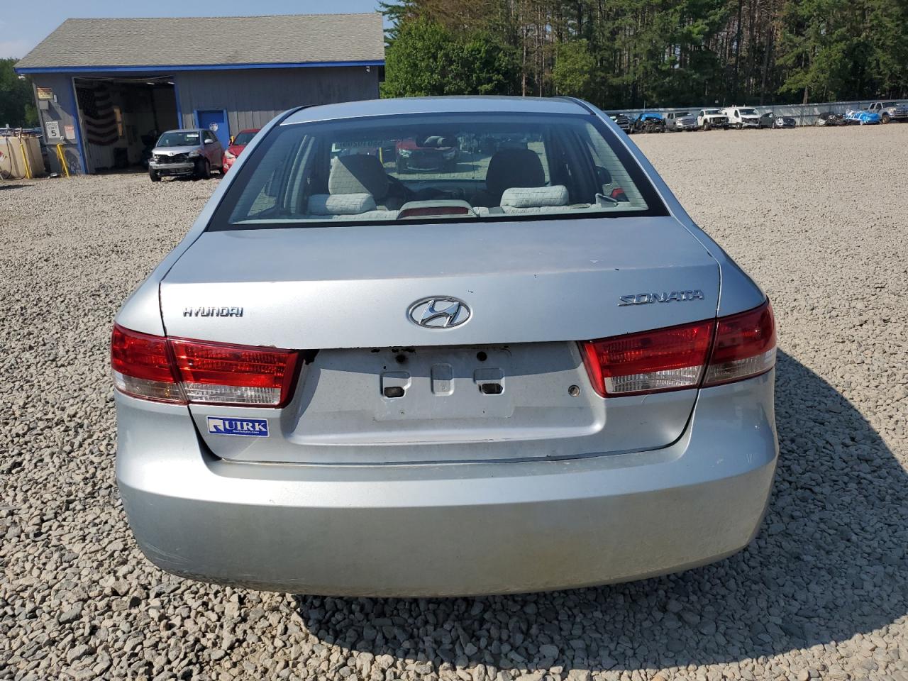2007 Hyundai Sonata Gls VIN: 5NPET46C37H212071 Lot: 65010205
