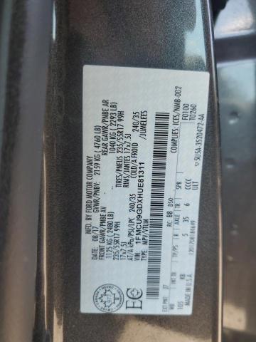 2017 FORD ESCAPE SE  