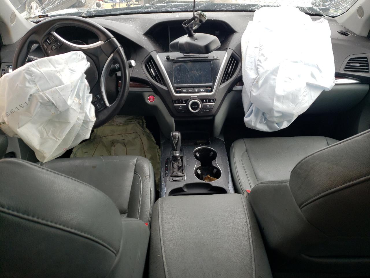 5fryd3h44eb016810 5FRYD3H44EB016810 2014 Acura Mdx Technology