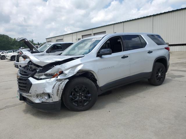  CHEVROLET TRAVERSE 2019 Серебристый