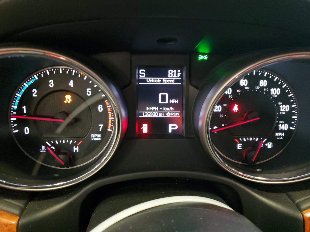 2011 Jeep Grand Cherokee Overland VIN: 1J4RR6GT2BC605813 Lot: 65055905