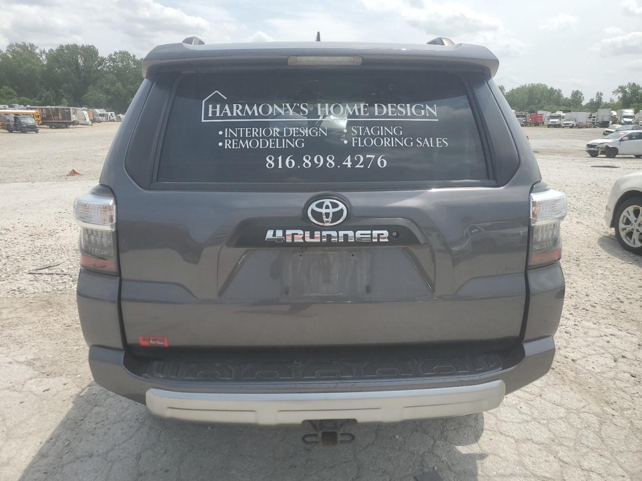 2019 Toyota 4Runner Sr5/Sr5 Premium VIN: JTEBU5JR7K5698082 Lot: 64597025
