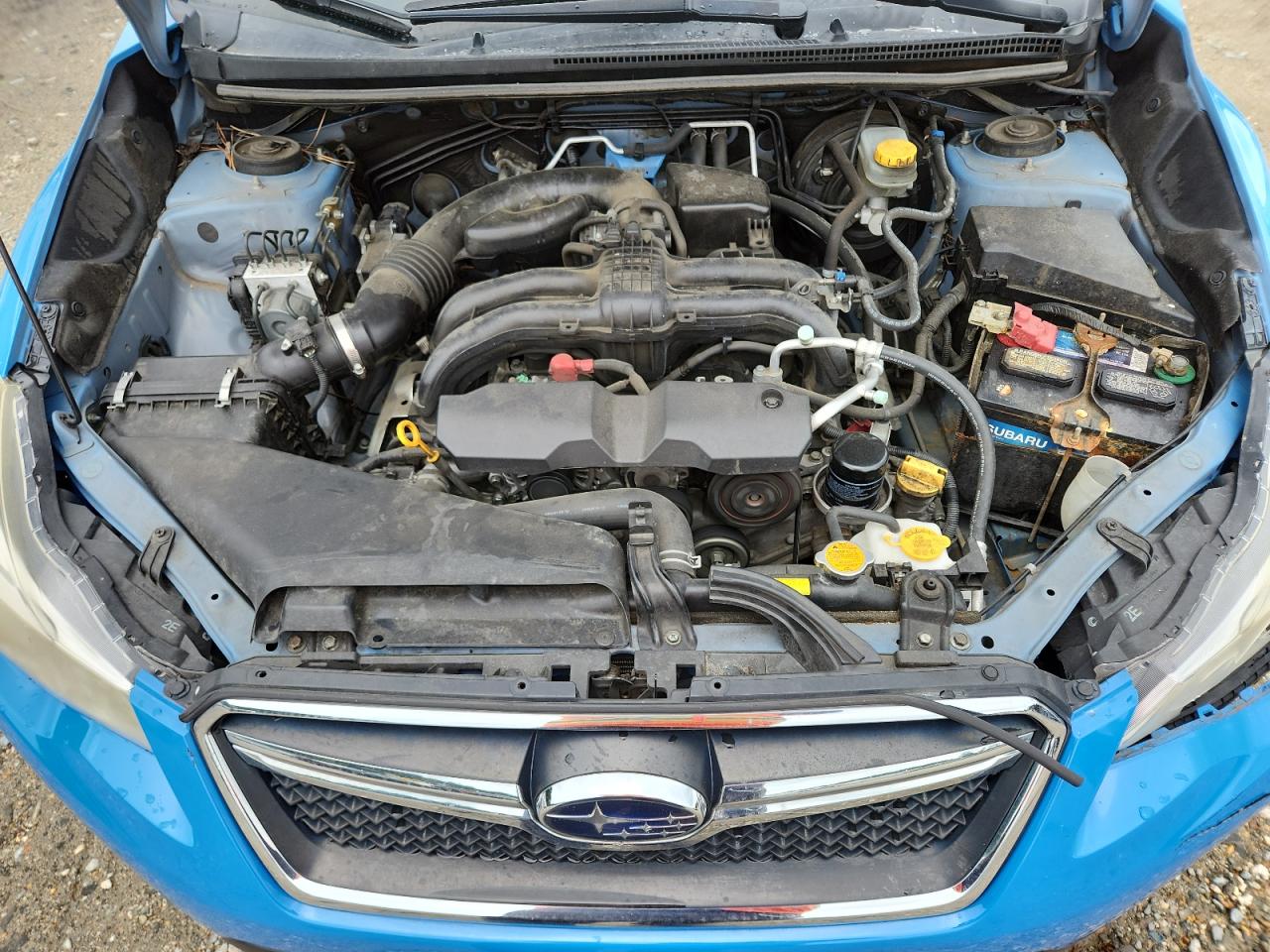 2016 Subaru Crosstrek Premium VIN: JF2GPABCXG8301119 Lot: 64560045