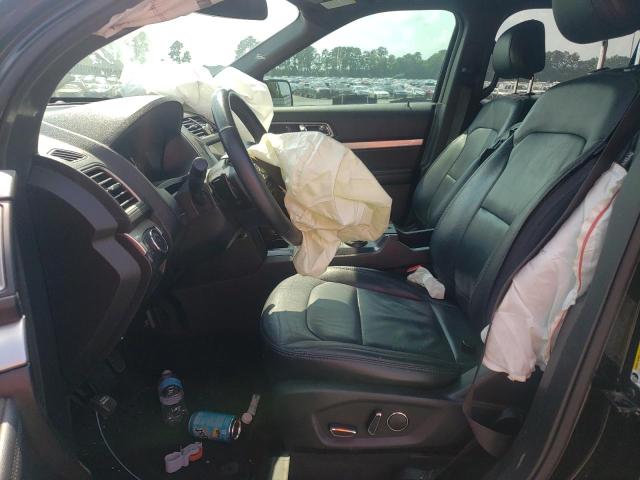  FORD EXPLORER 2017 Czarny