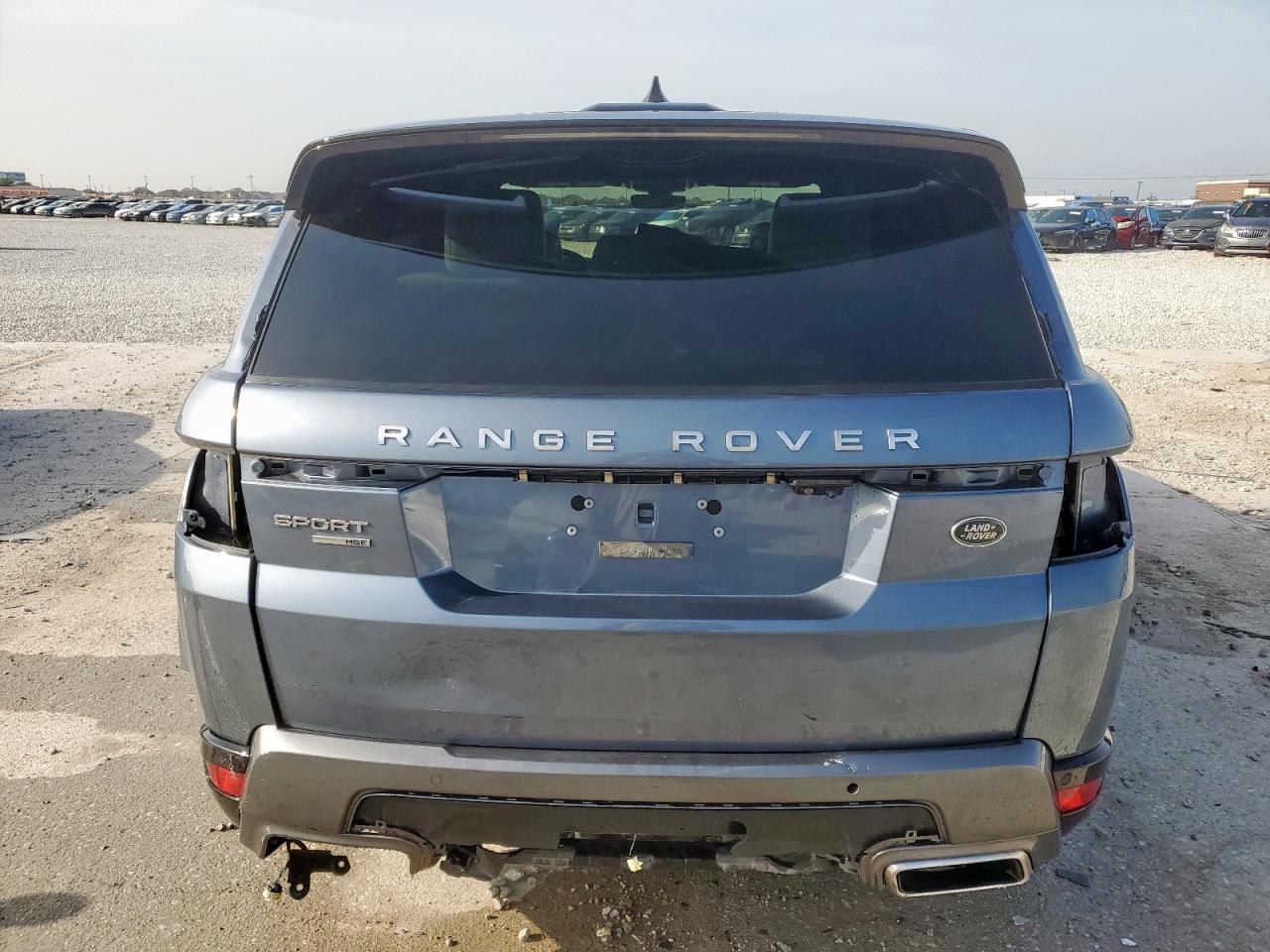 2019 Land Rover Range Rover Sport Hse VIN: SALWR2RV3KA416656 Lot: 65200285