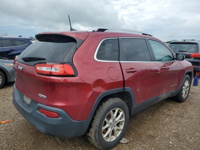  JEEP GRAND CHER 2017 Red