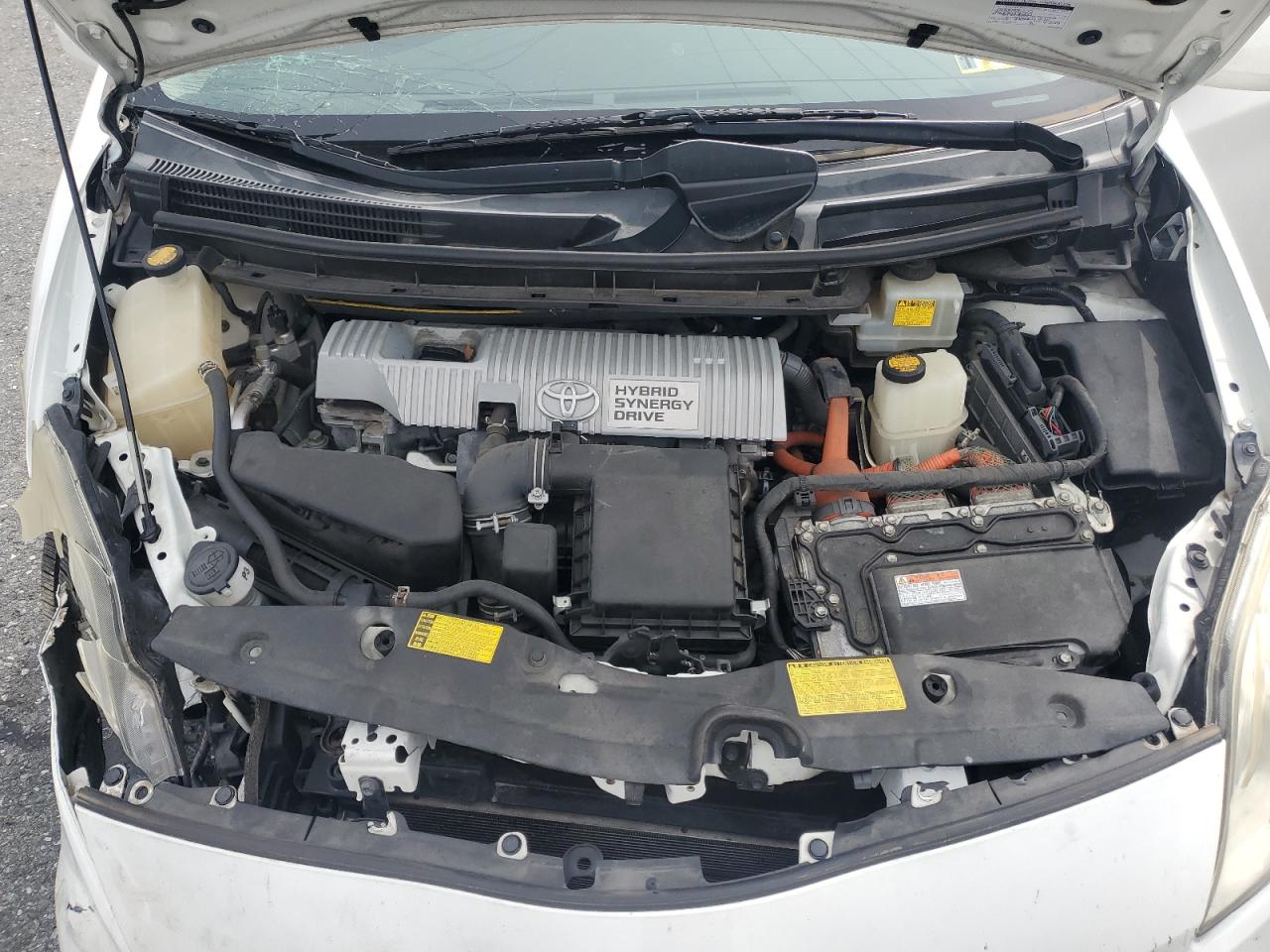 2013 Toyota Prius VIN: JTDKN3DU9D1636649 Lot: 65146265