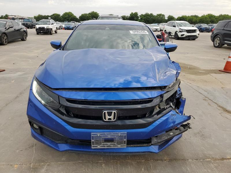  HONDA CIVIC 2020 Синий