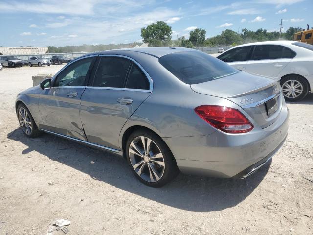 Sedans MERCEDES-BENZ C-CLASS 2016 Szary