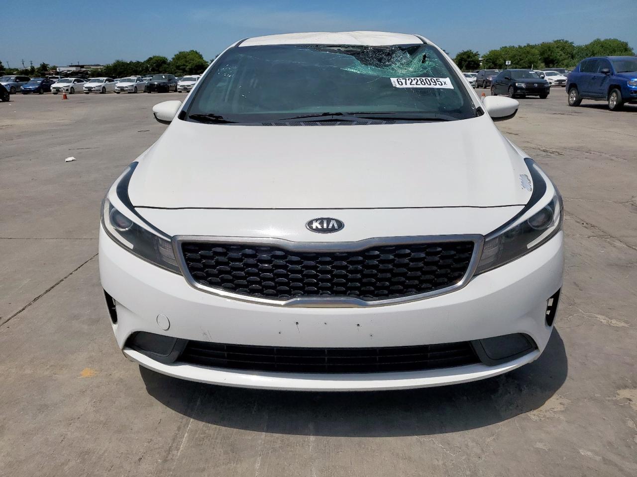 2017 Kia Forte Lx VIN: 3KPFK4A71HE081505 Lot: 67228095