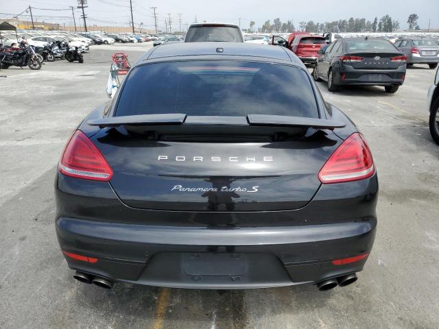 Sedans PORSCHE PANAMERA 2014 Black