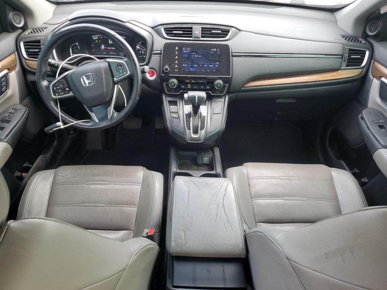 2017 Honda Cr-V Touring VIN: 7FARW1H97HE034260 Lot: 65041135