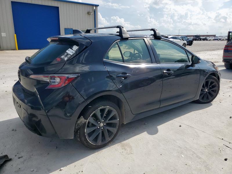  TOYOTA COROLLA 2021 Czarny
